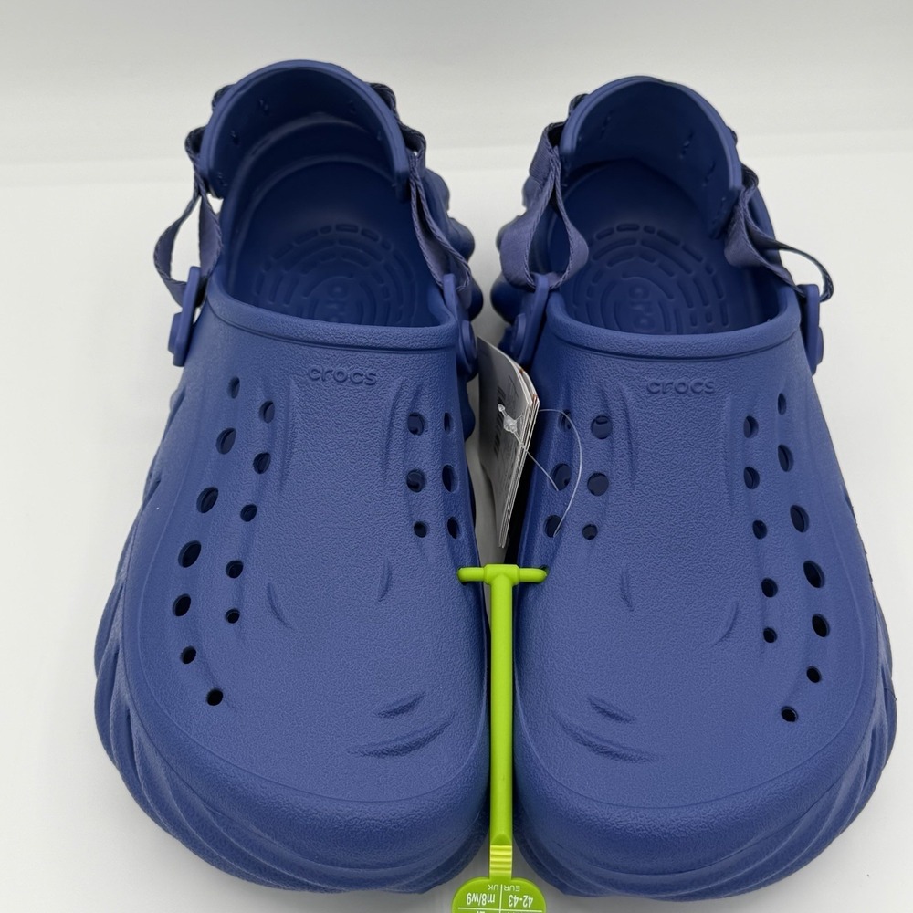 Crocs Echo Clog Size M10 / W12  Sapphire' Blue Purple Blurple Unisex Brand New